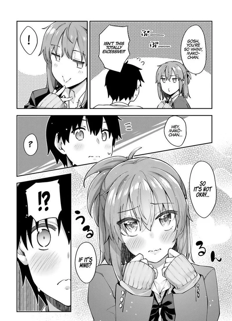 Sakurai-san Wants to Be Noticed Chapter 10 page 8