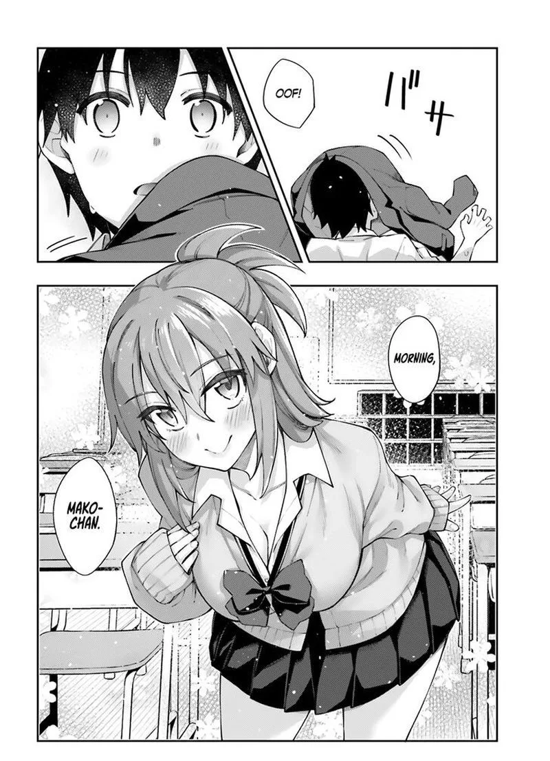 Sakurai-san Wants to Be Noticed Chapter 10 page 16