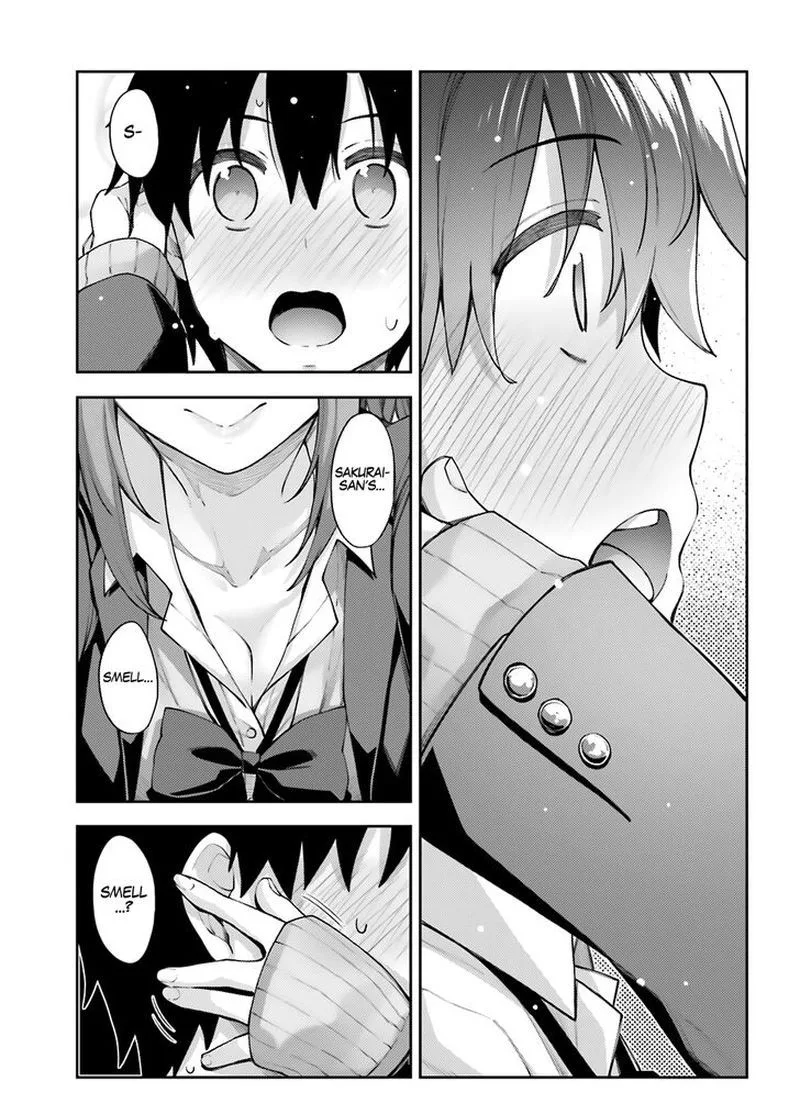 Sakurai-san Wants to Be Noticed Chapter 10 page 13