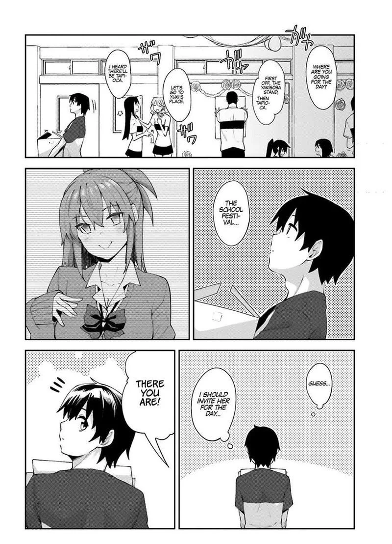 Sakurai-san Wants to Be Noticed Chapter 11 page 2