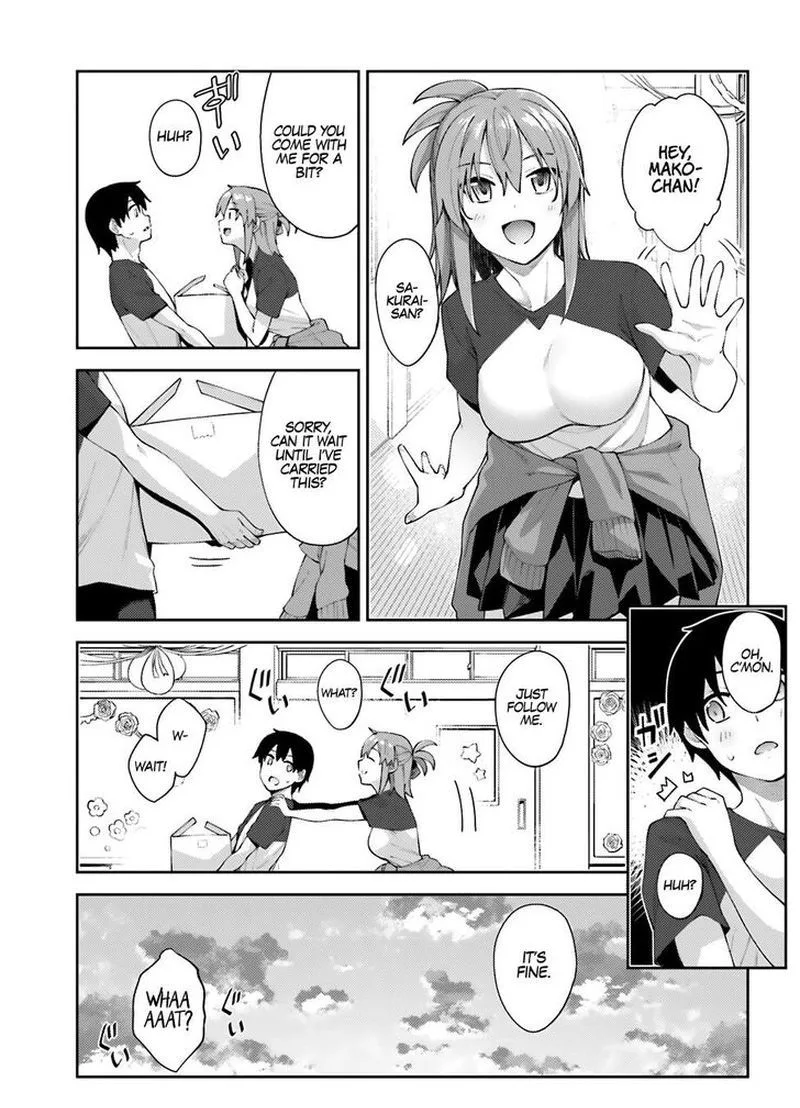 Sakurai-san Wants to Be Noticed Chapter 11 page 3