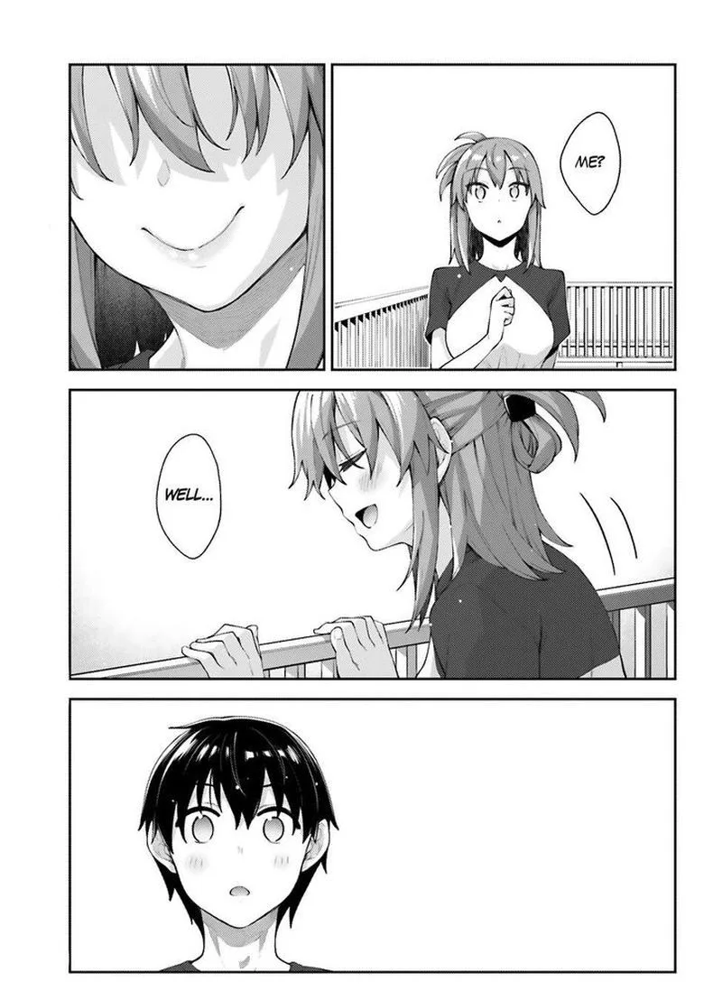 Sakurai-san Wants to Be Noticed Chapter 11 page 13