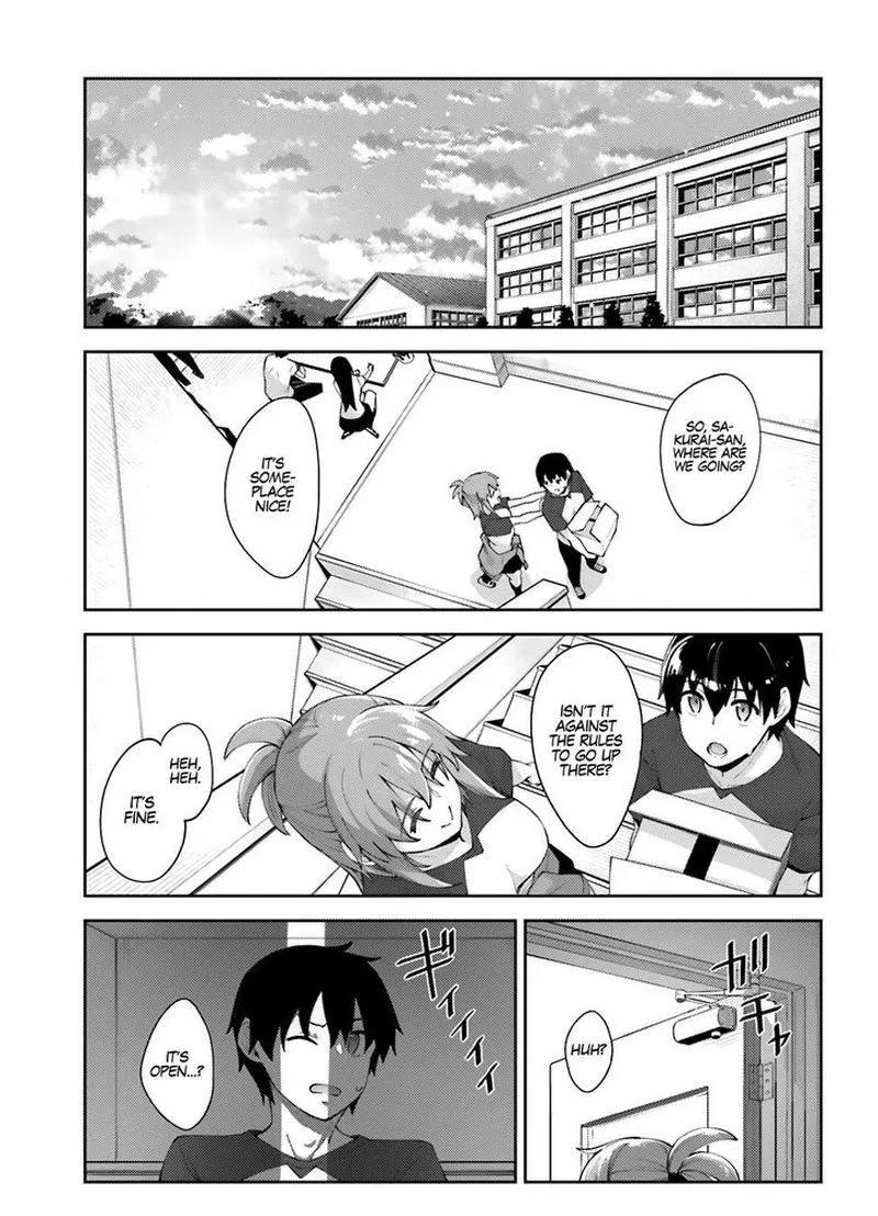 Sakurai-san Wants to Be Noticed Chapter 11 page 5