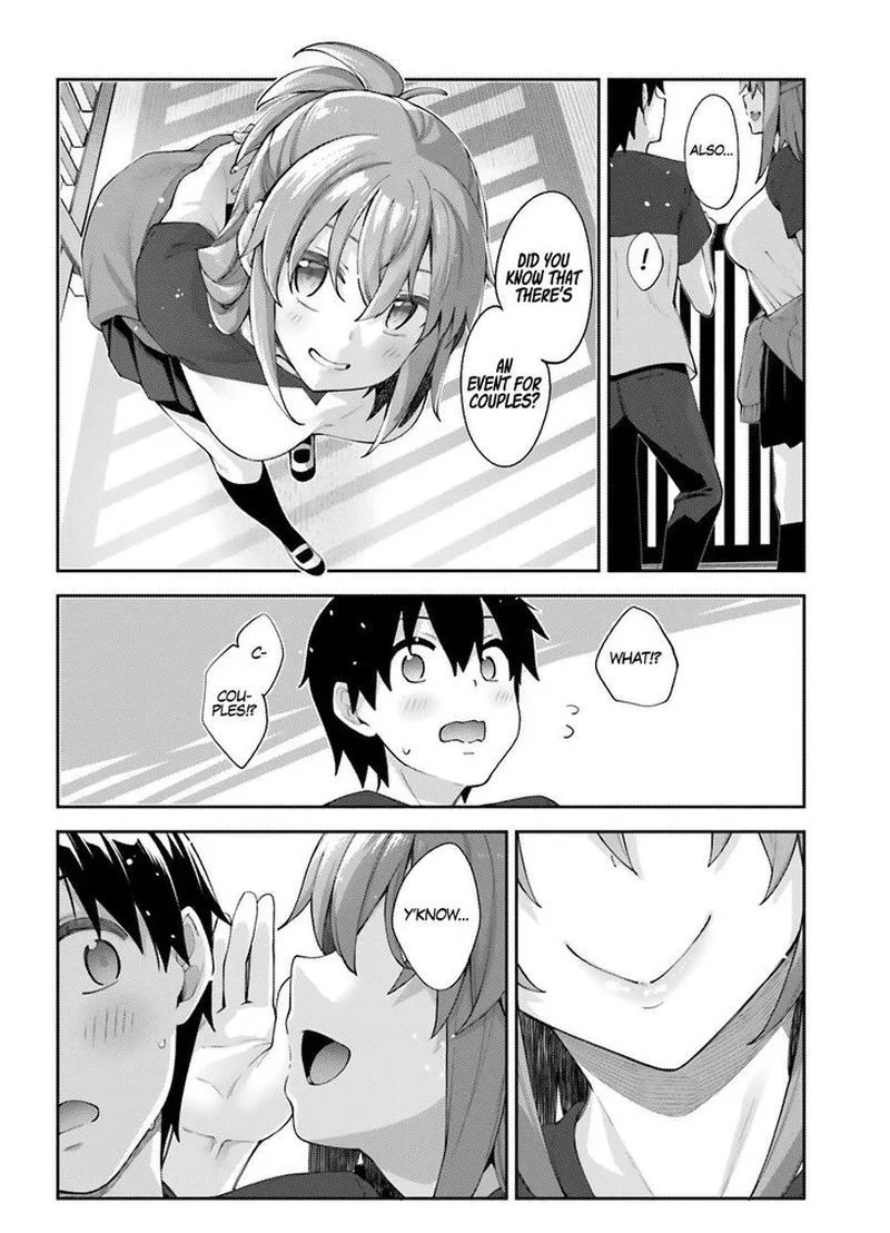 Sakurai-san Wants to Be Noticed Chapter 11 page 10