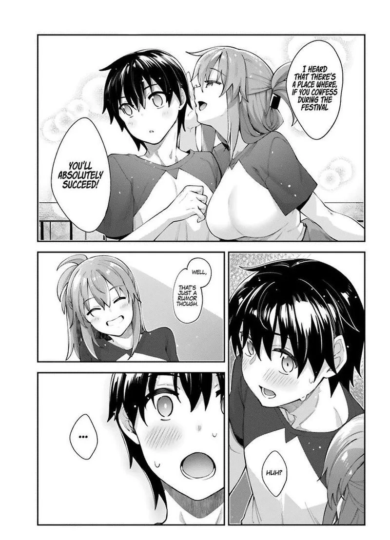 Sakurai-san Wants to Be Noticed Chapter 11 page 11