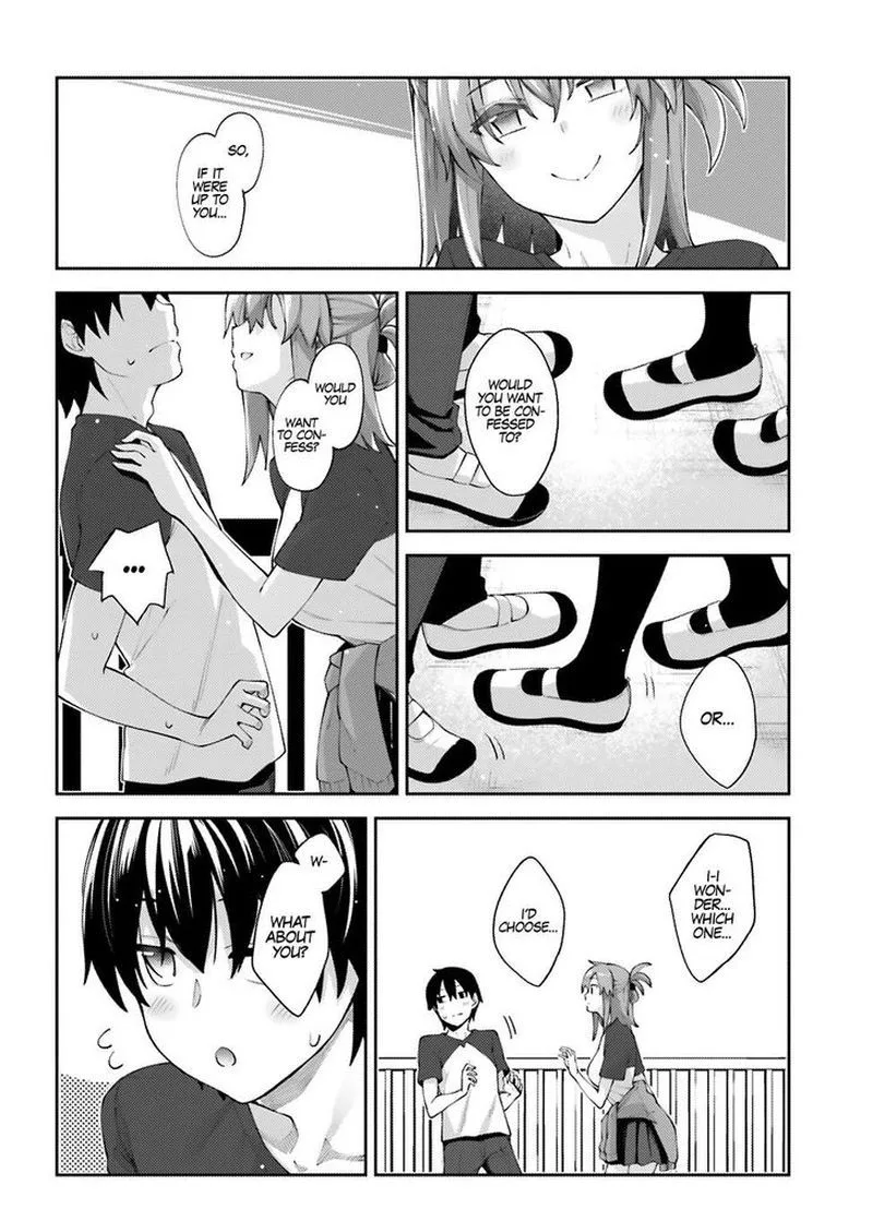 Sakurai-san Wants to Be Noticed Chapter 11 page 12