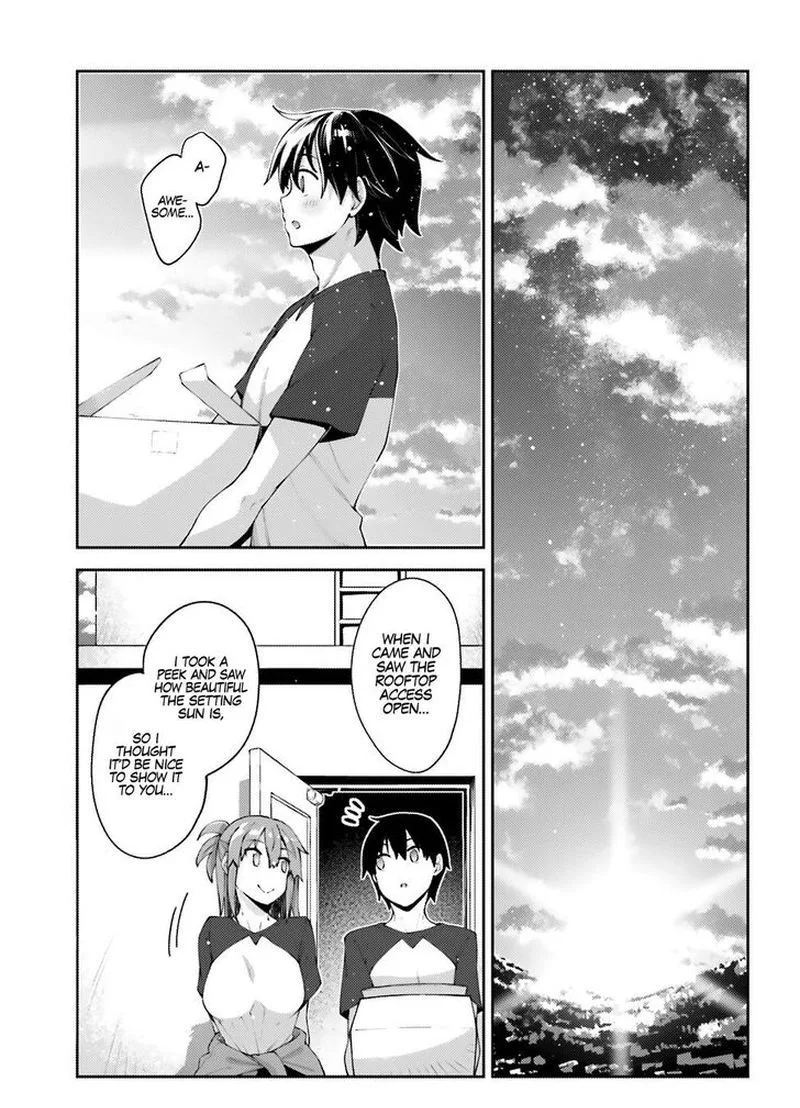 Sakurai-san Wants to Be Noticed Chapter 11 page 7