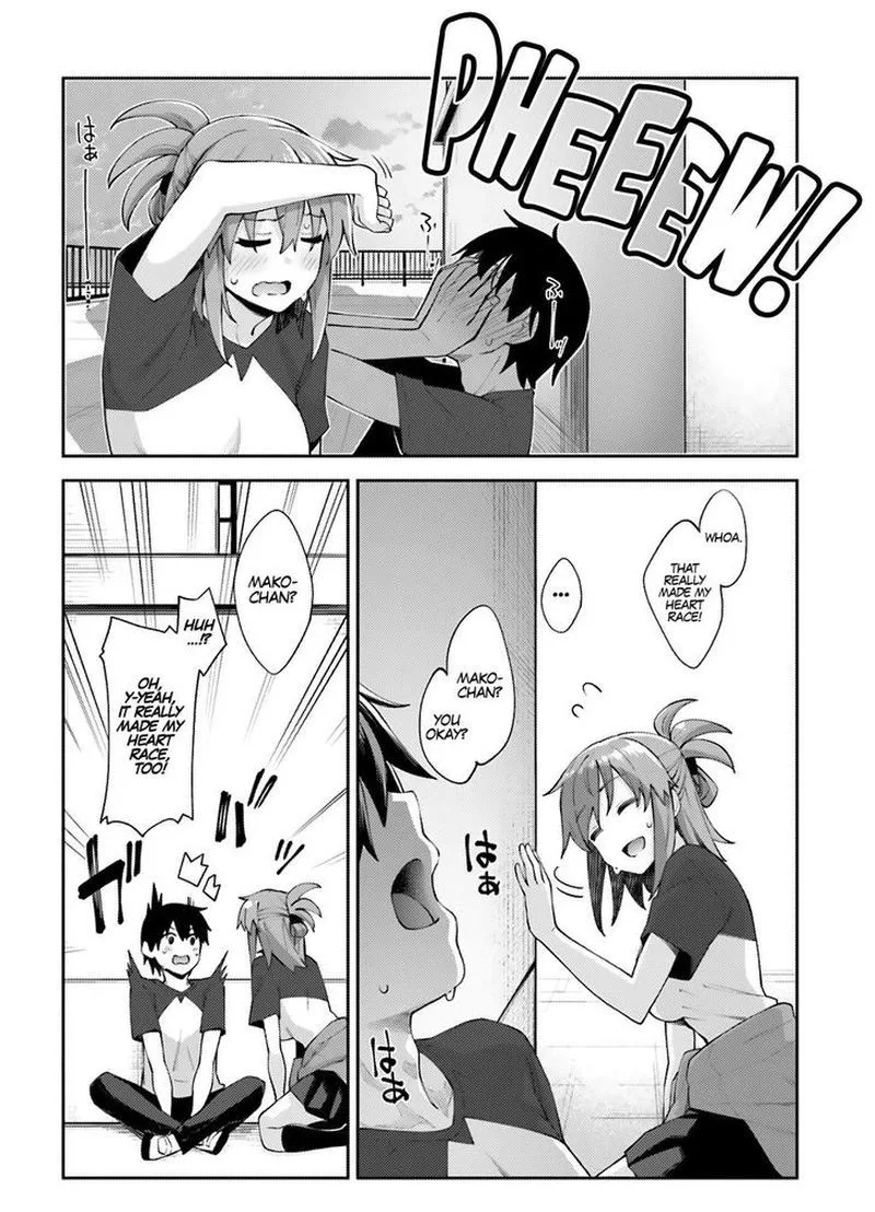 Sakurai-san Wants to Be Noticed Chapter 11 page 19