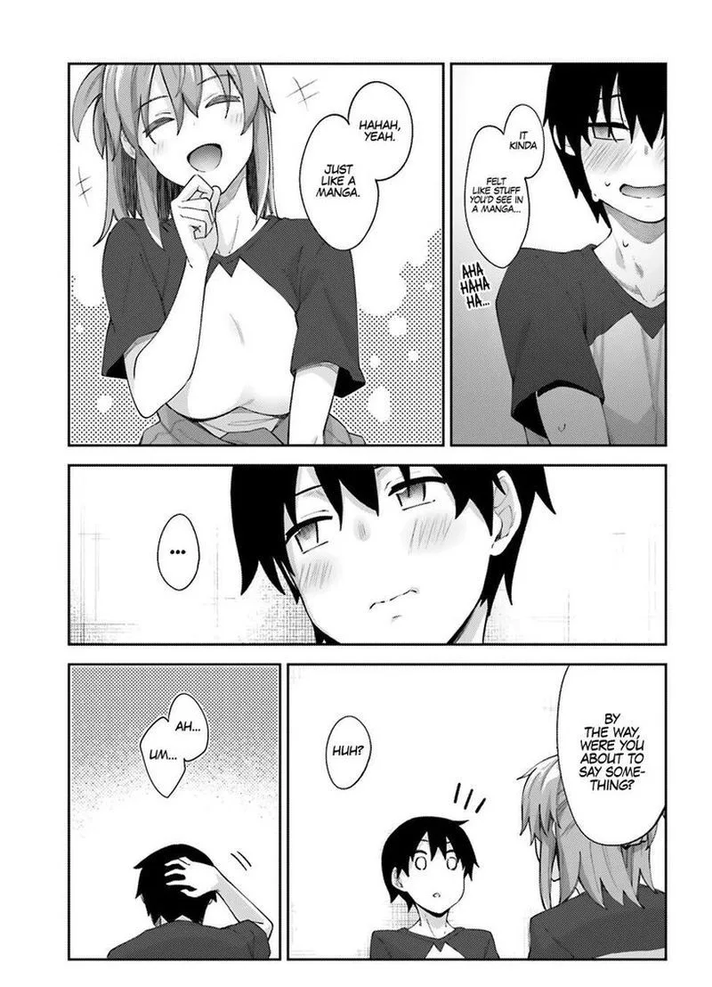 Sakurai-san Wants to Be Noticed Chapter 11 page 20