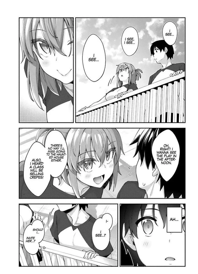 Sakurai-san Wants to Be Noticed Chapter 11 page 9