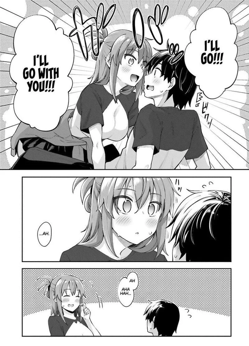 Sakurai-san Wants to Be Noticed Chapter 11 page 22