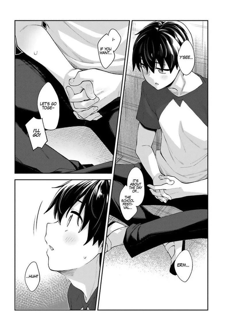 Sakurai-san Wants to Be Noticed Chapter 11 page 21