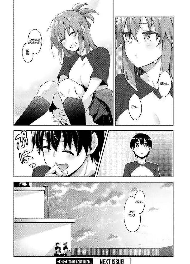 Sakurai-san Wants to Be Noticed Chapter 11 page 23