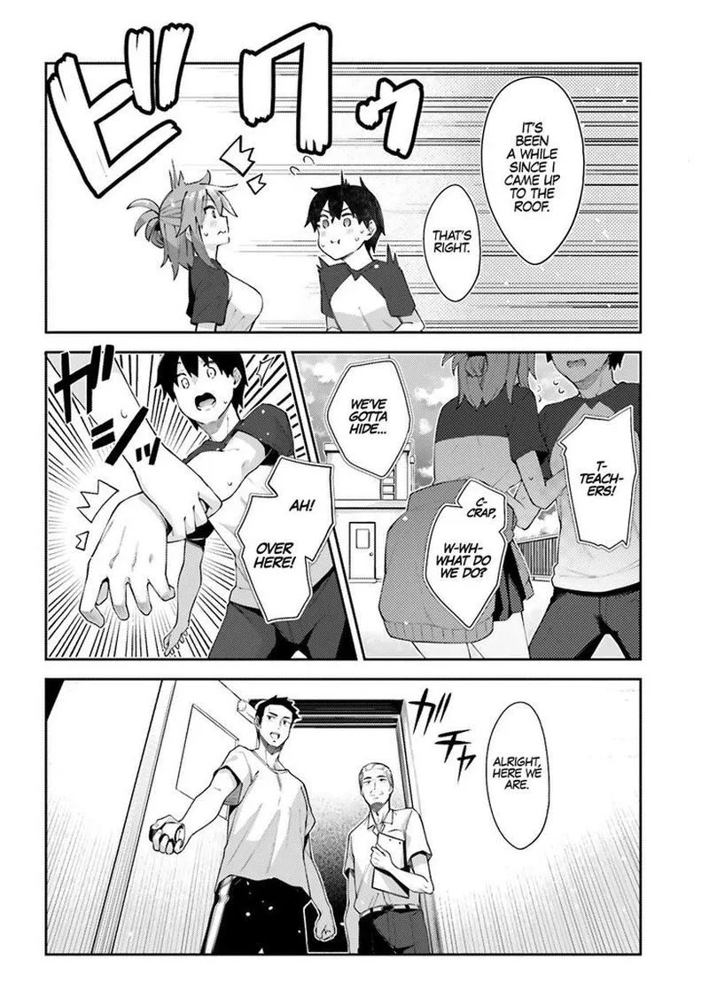 Sakurai-san Wants to Be Noticed Chapter 11 page 15