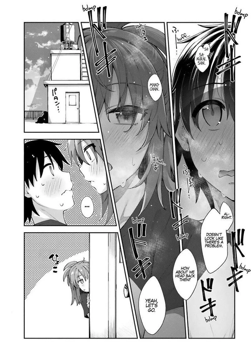 Sakurai-san Wants to Be Noticed Chapter 11 page 18
