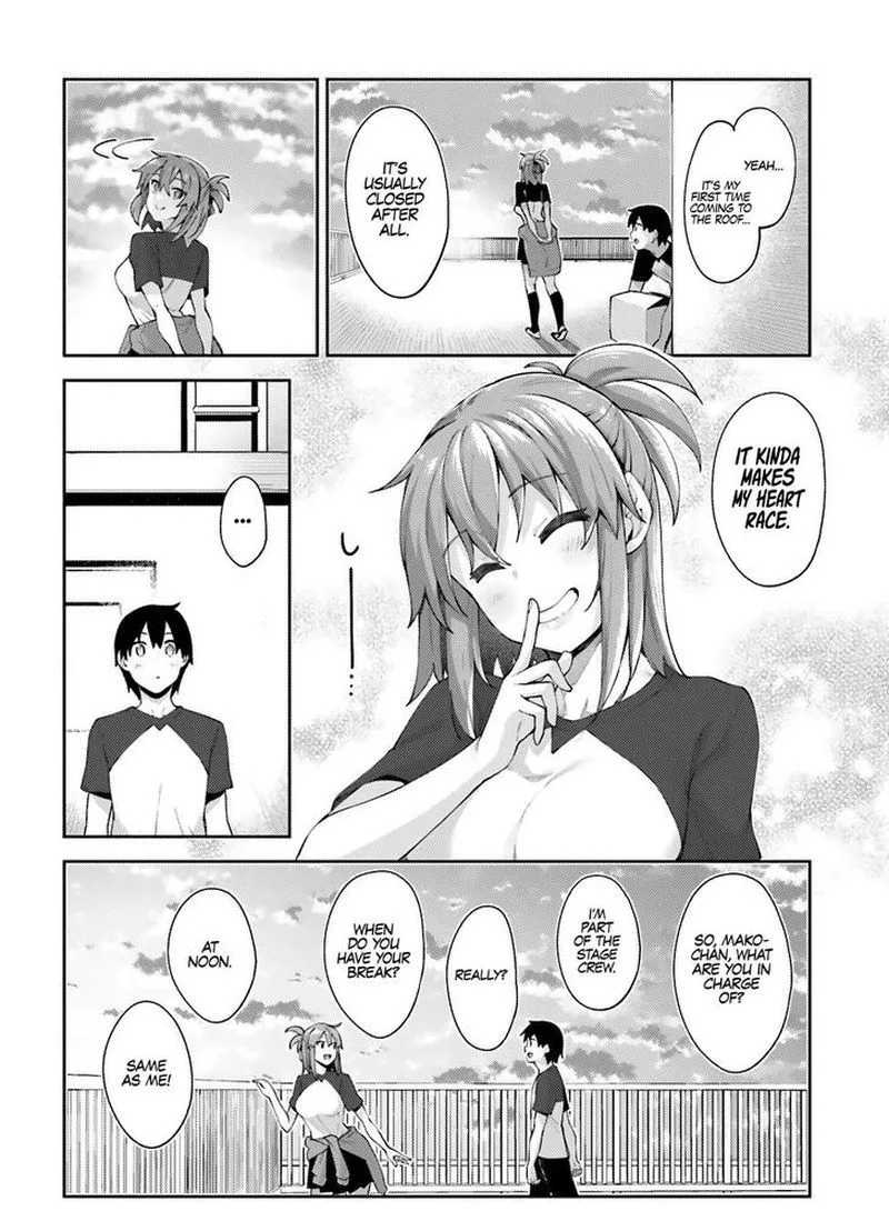 Sakurai-san Wants to Be Noticed Chapter 11 page 8