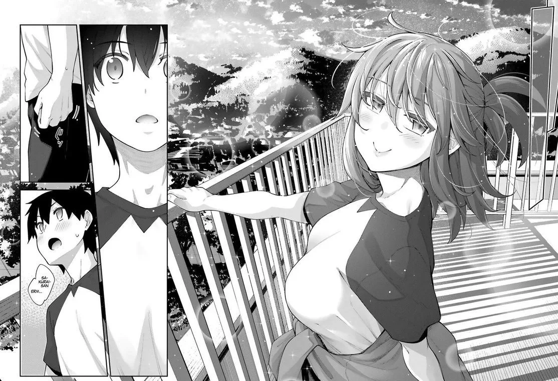 Sakurai-san Wants to Be Noticed Chapter 11 page 14