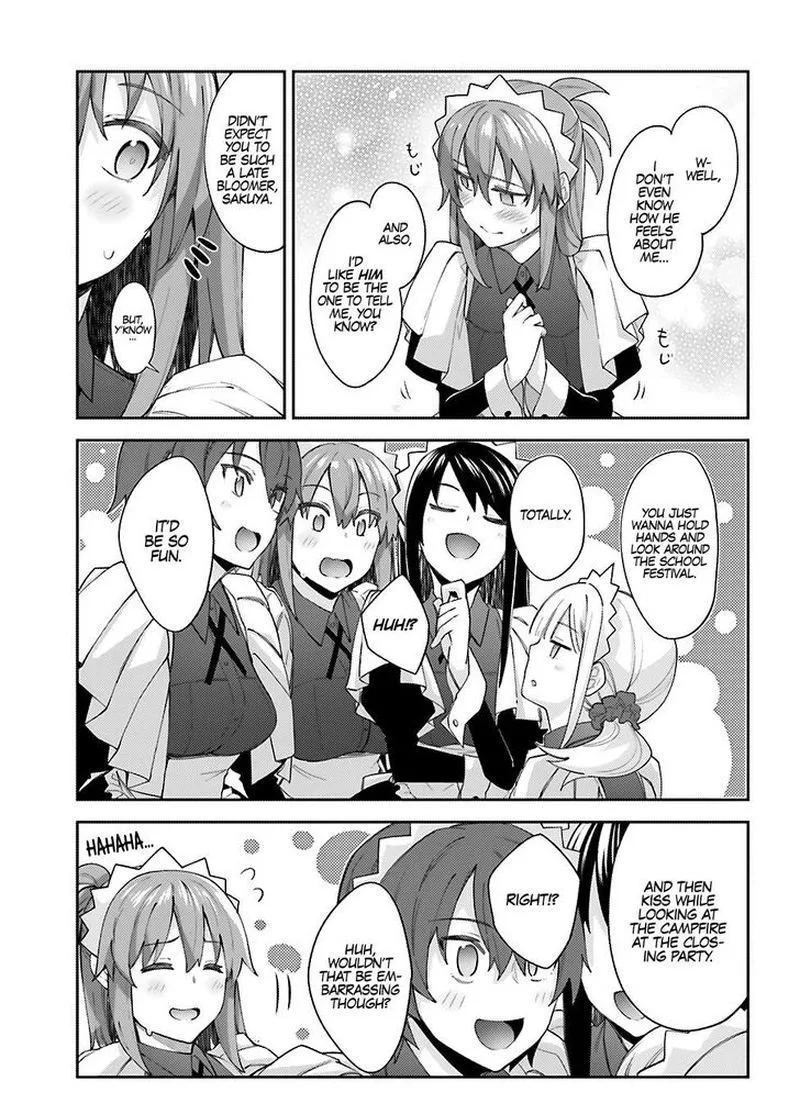 Sakurai-san Wants to Be Noticed Chapter 12 page 3