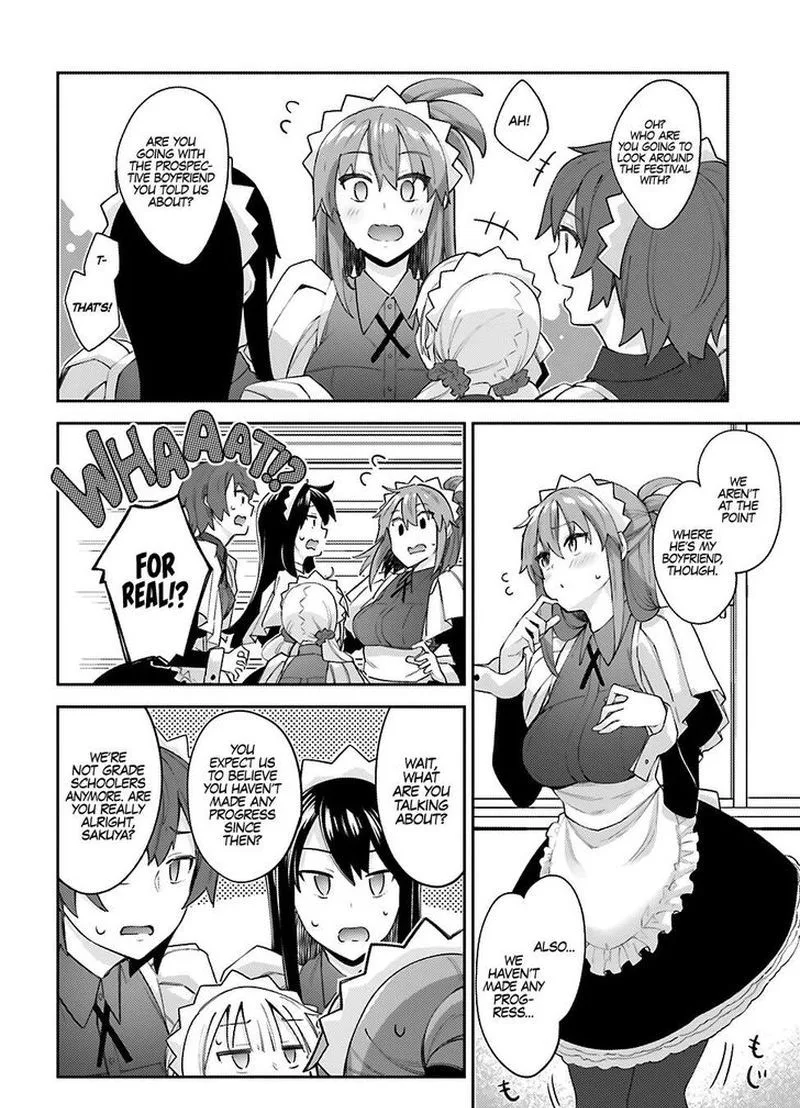 Sakurai-san Wants to Be Noticed Chapter 12 page 2