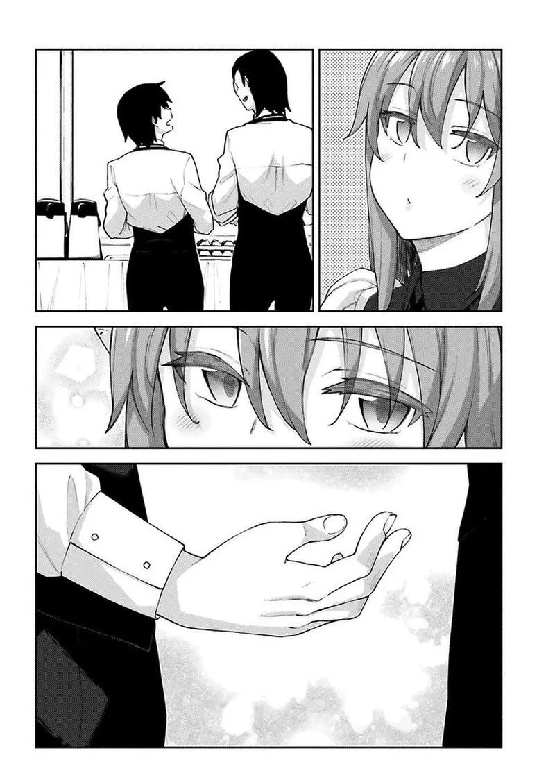 Sakurai-san Wants to Be Noticed Chapter 12 page 4