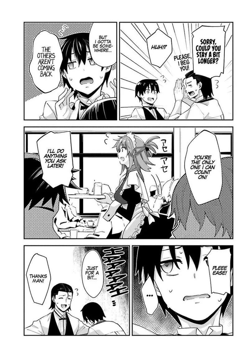 Sakurai-san Wants to Be Noticed Chapter 12 page 13