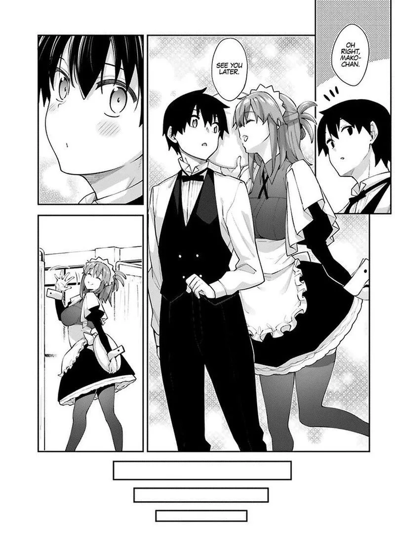 Sakurai-san Wants to Be Noticed Chapter 12 page 9