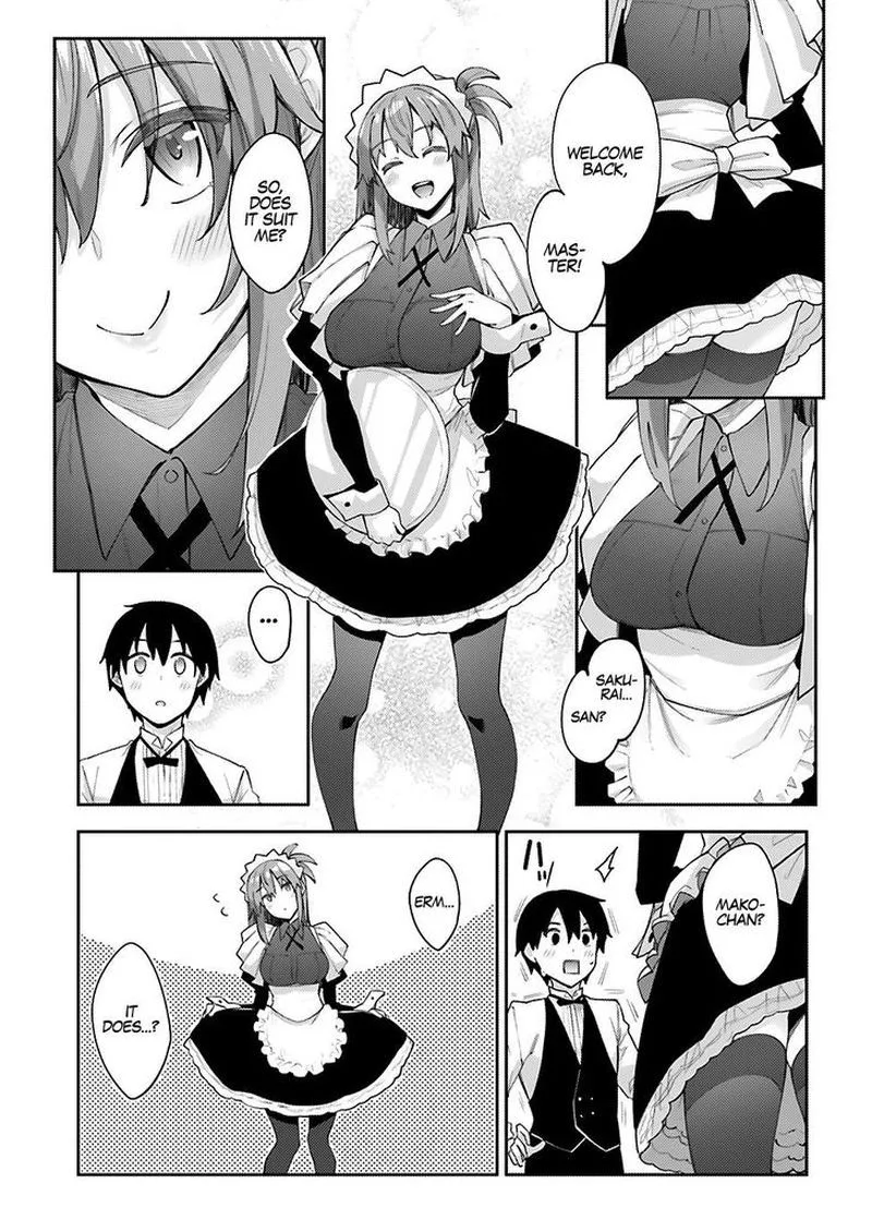 Sakurai-san Wants to Be Noticed Chapter 12 page 7