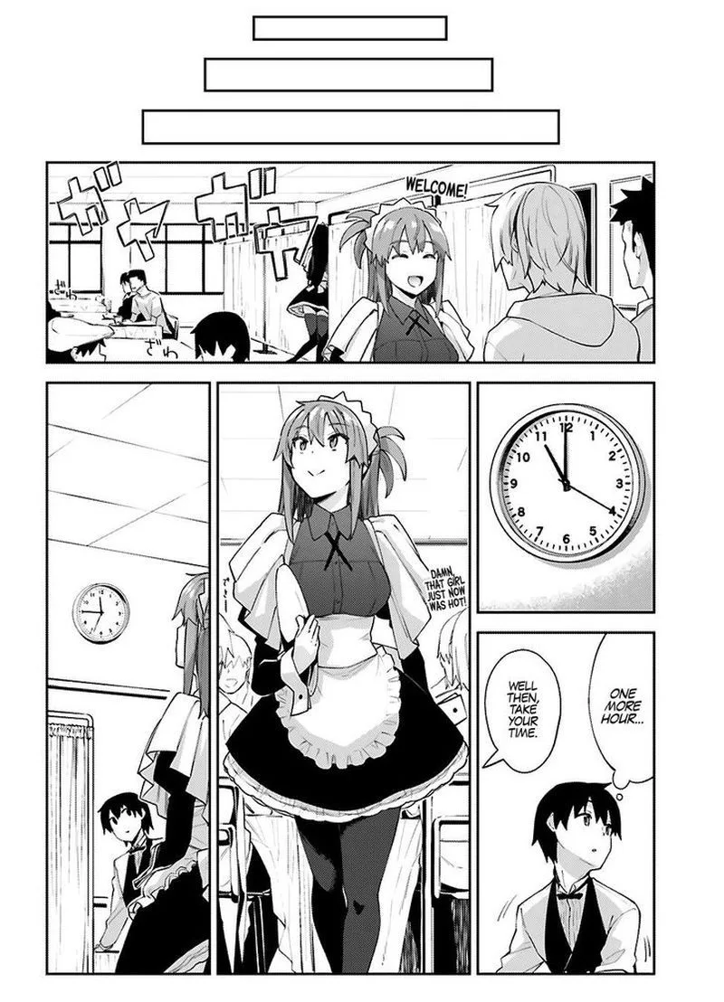 Sakurai-san Wants to Be Noticed Chapter 12 page 10