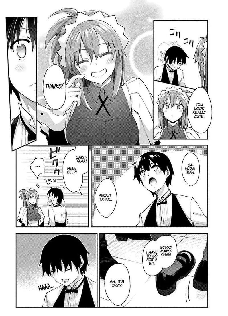 Sakurai-san Wants to Be Noticed Chapter 12 page 8