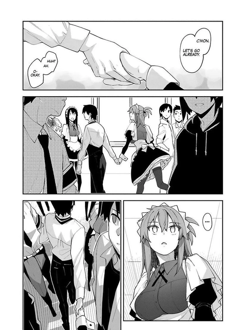 Sakurai-san Wants to Be Noticed Chapter 12 page 21