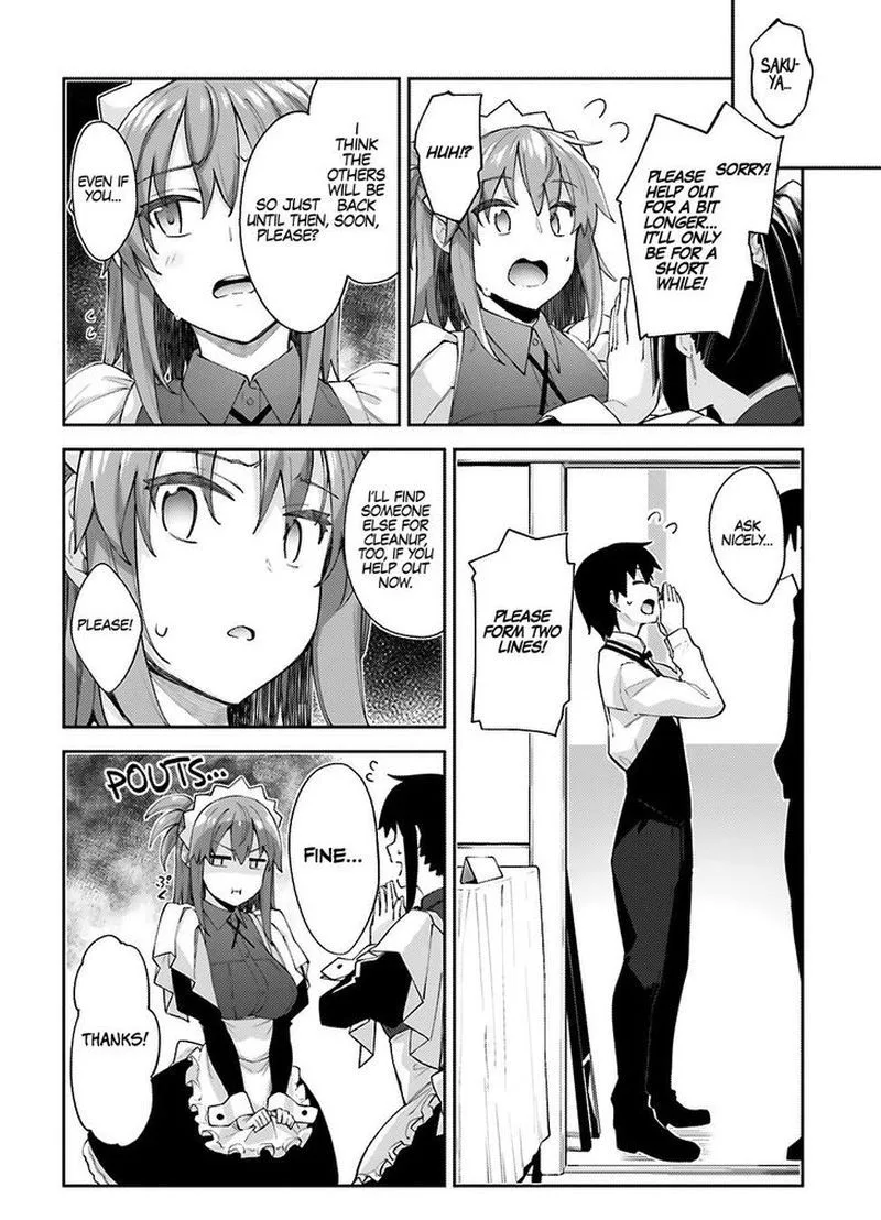 Sakurai-san Wants to Be Noticed Chapter 12 page 14