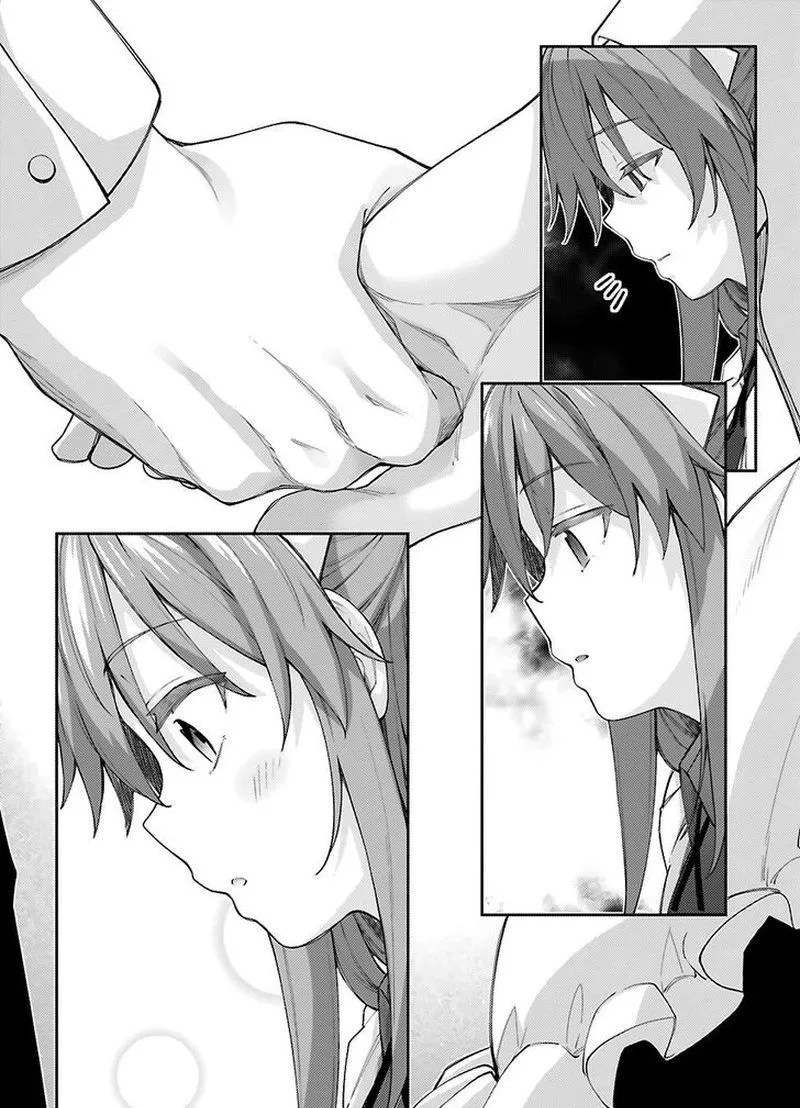 Sakurai-san Wants to Be Noticed Chapter 12 page 22