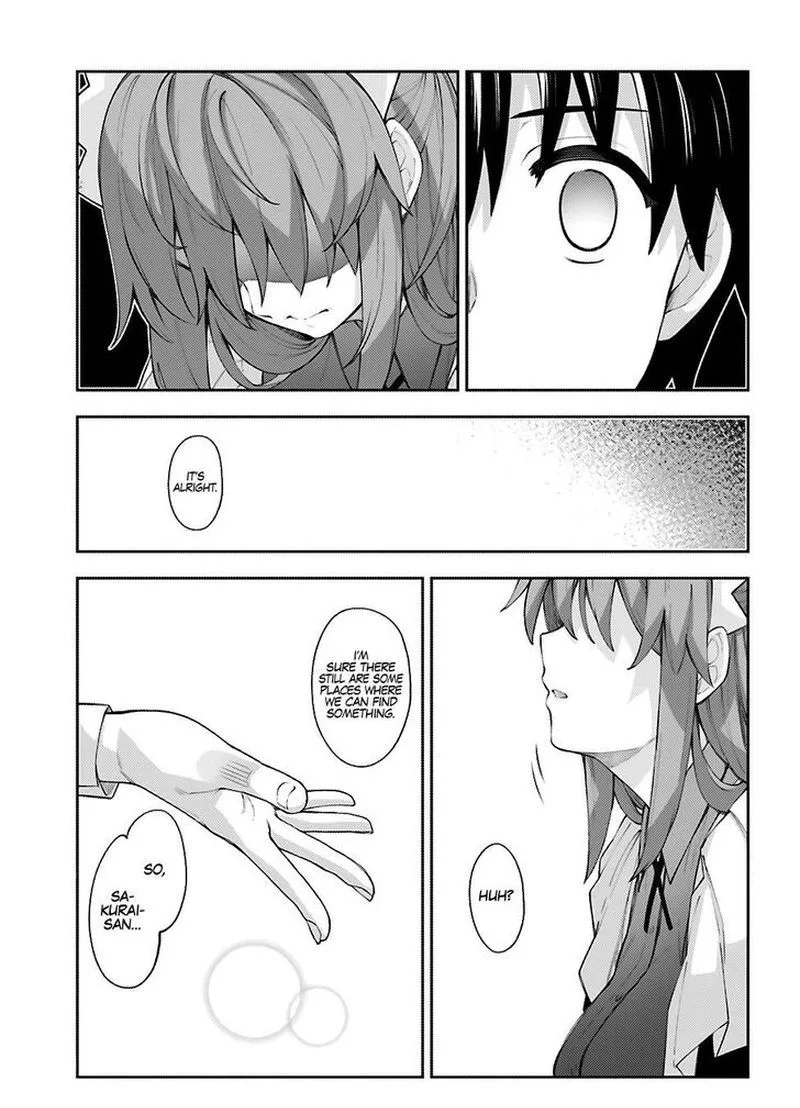 Sakurai-san Wants to Be Noticed Chapter 12 page 19