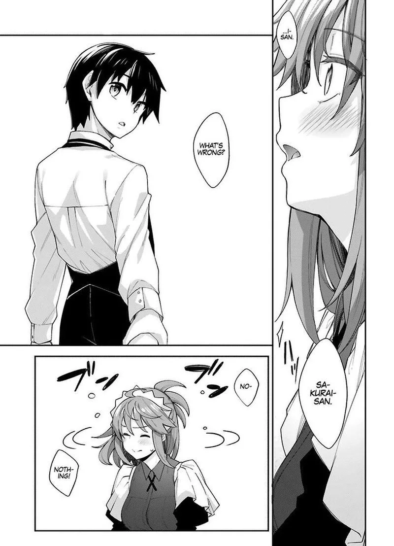 Sakurai-san Wants to Be Noticed Chapter 12 page 23