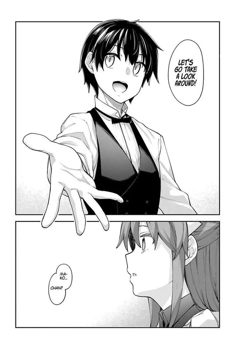 Sakurai-san Wants to Be Noticed Chapter 12 page 20
