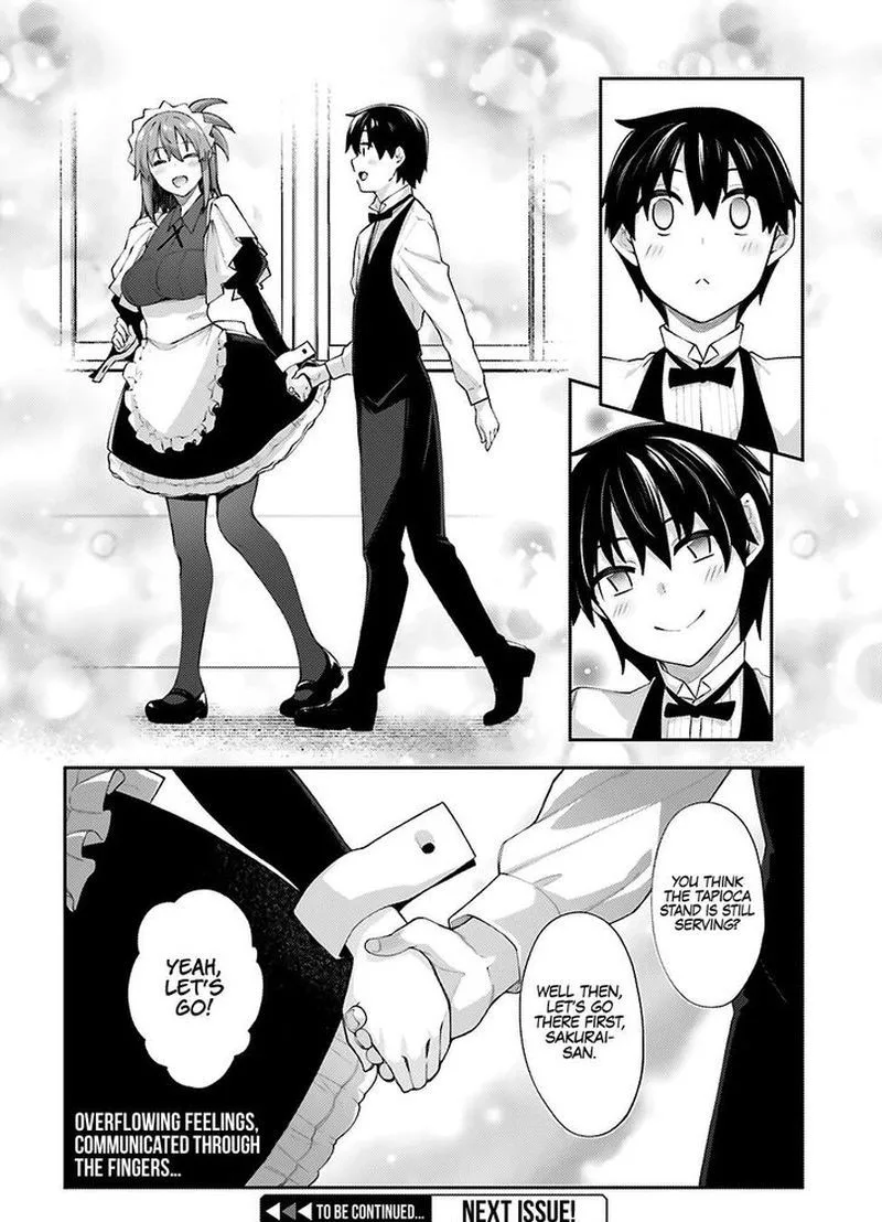 Sakurai-san Wants to Be Noticed Chapter 12 page 26