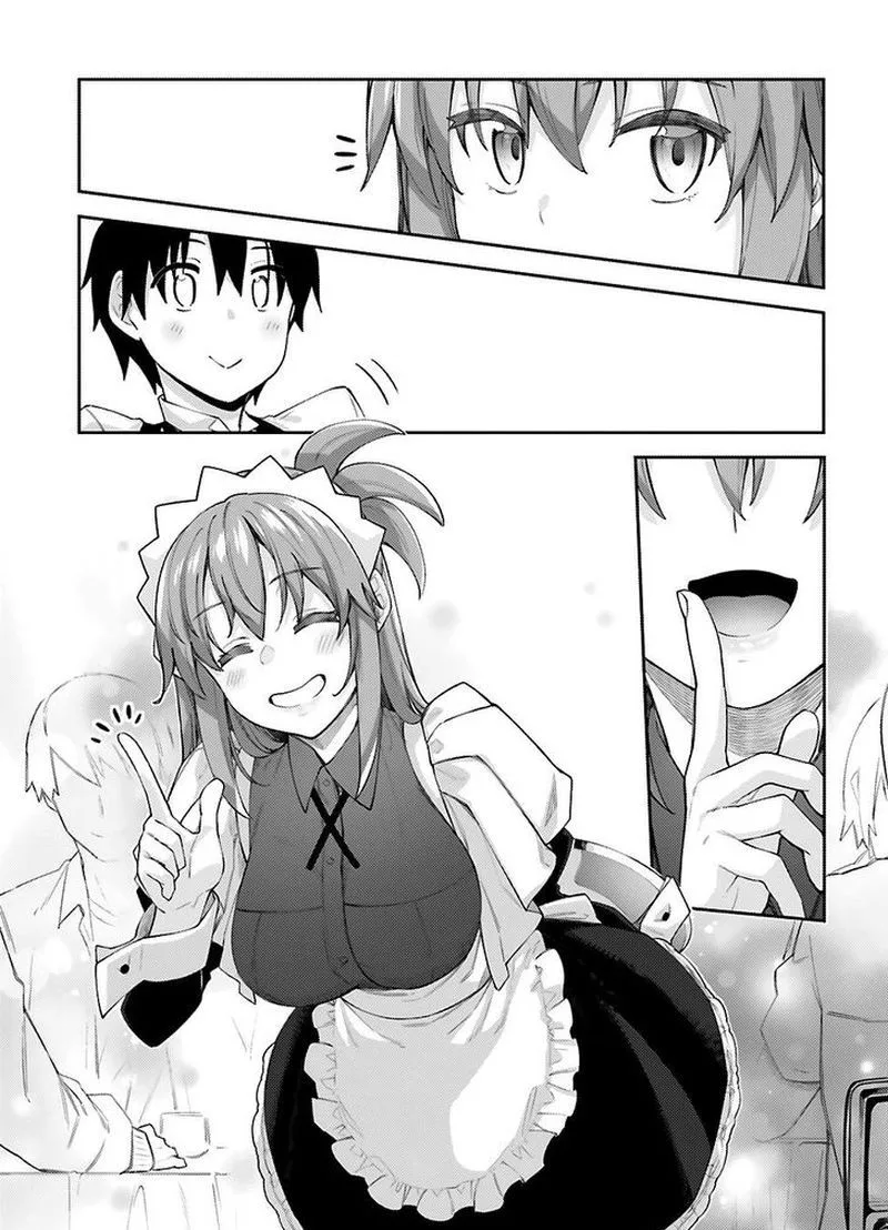 Sakurai-san Wants to Be Noticed Chapter 12 page 11