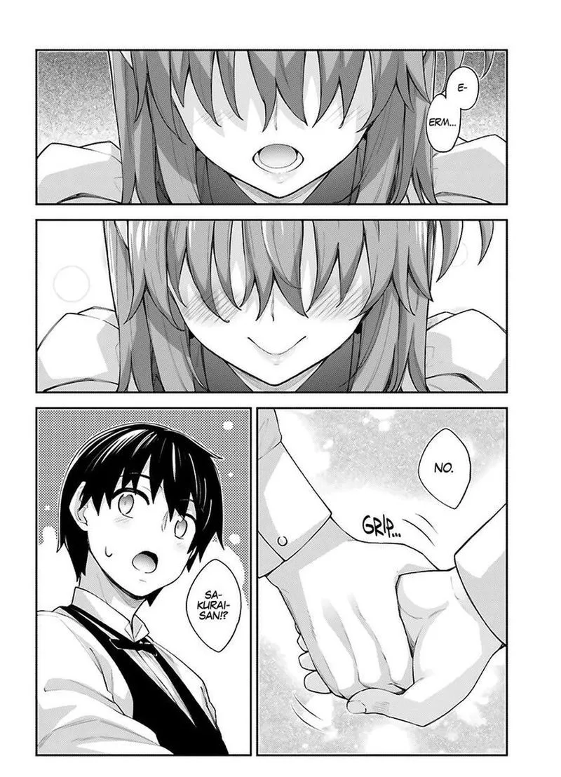 Sakurai-san Wants to Be Noticed Chapter 12 page 24