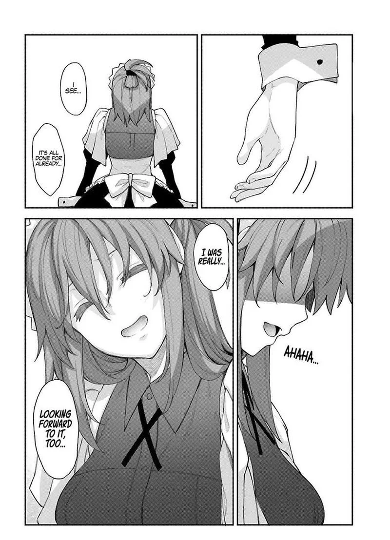 Sakurai-san Wants to Be Noticed Chapter 12 page 18
