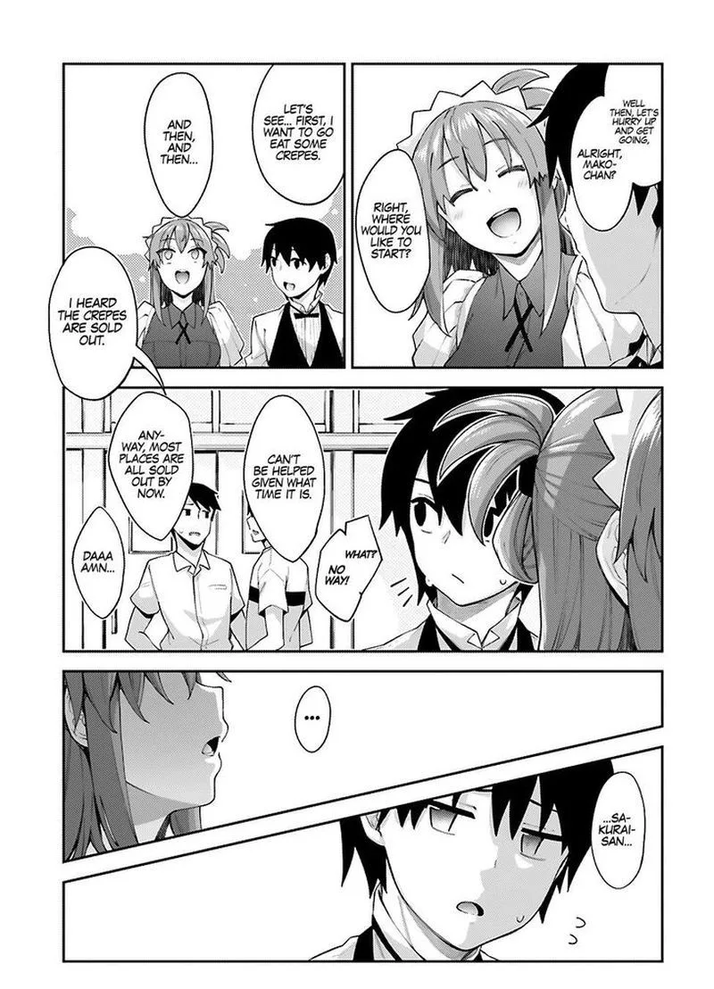 Sakurai-san Wants to Be Noticed Chapter 12 page 17