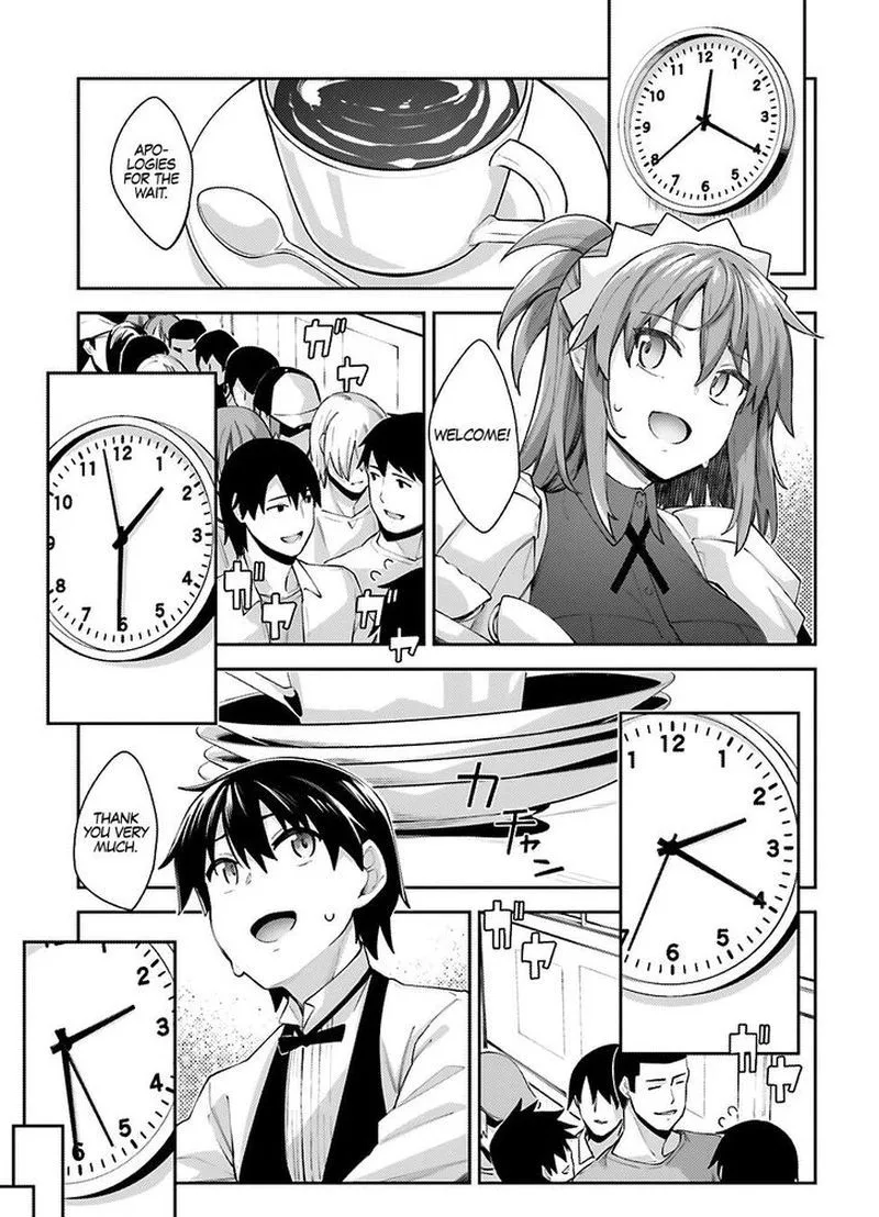 Sakurai-san Wants to Be Noticed Chapter 12 page 15