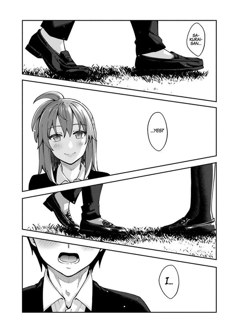 Sakurai-san Wants to Be Noticed Chapter 13 page 25
