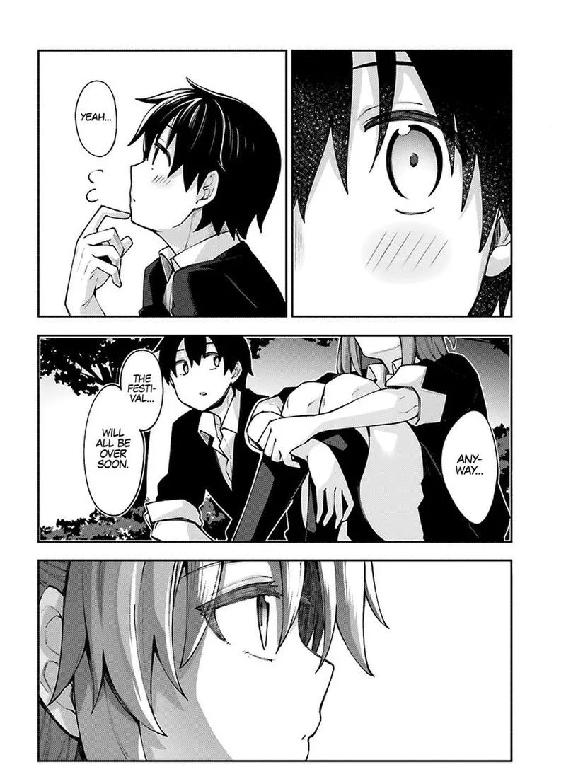 Sakurai-san Wants to Be Noticed Chapter 13 page 12