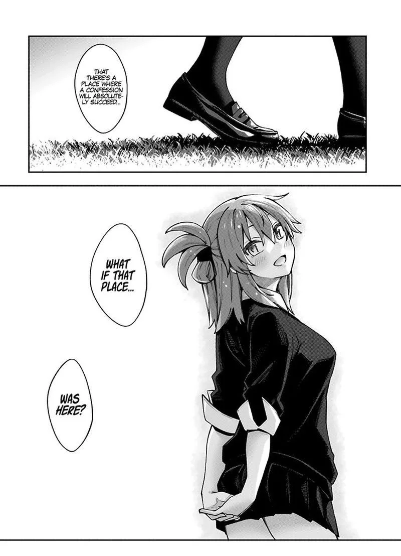 Sakurai-san Wants to Be Noticed Chapter 13 page 22