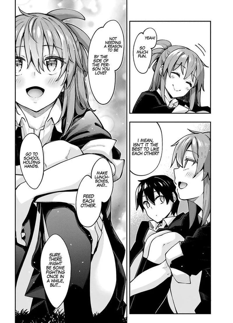 Sakurai-san Wants to Be Noticed Chapter 13 page 18