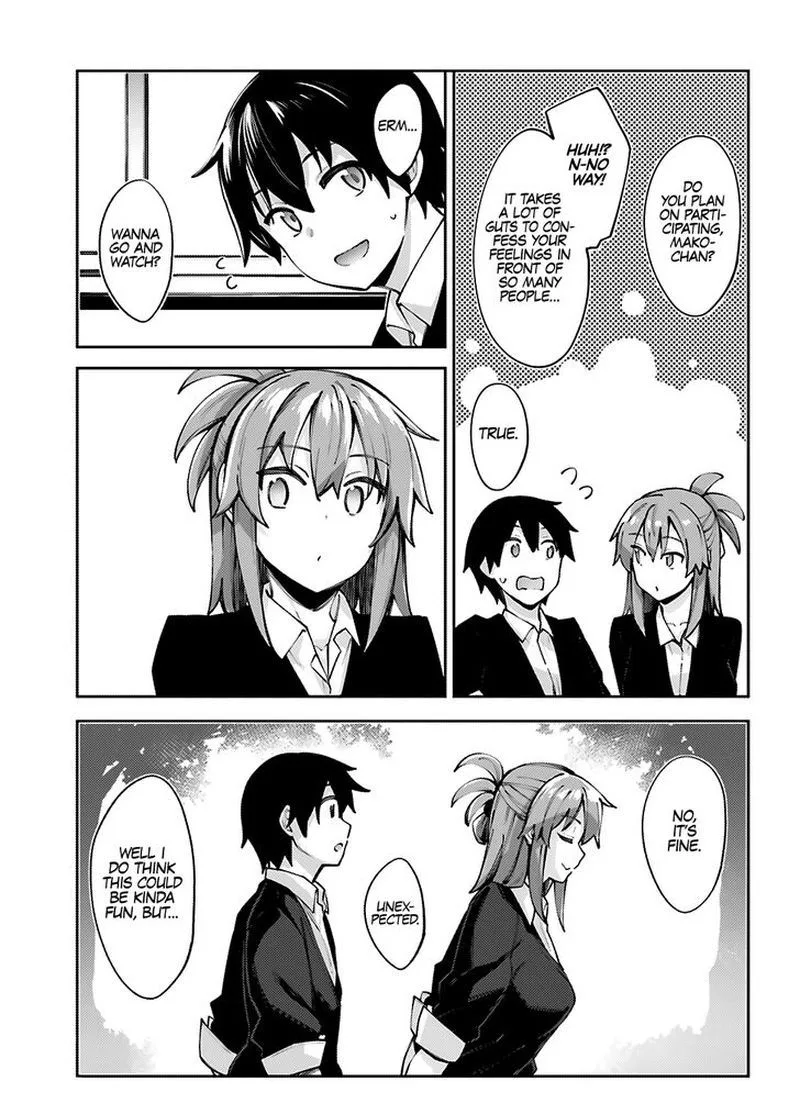 Sakurai-san Wants to Be Noticed Chapter 13 page 3