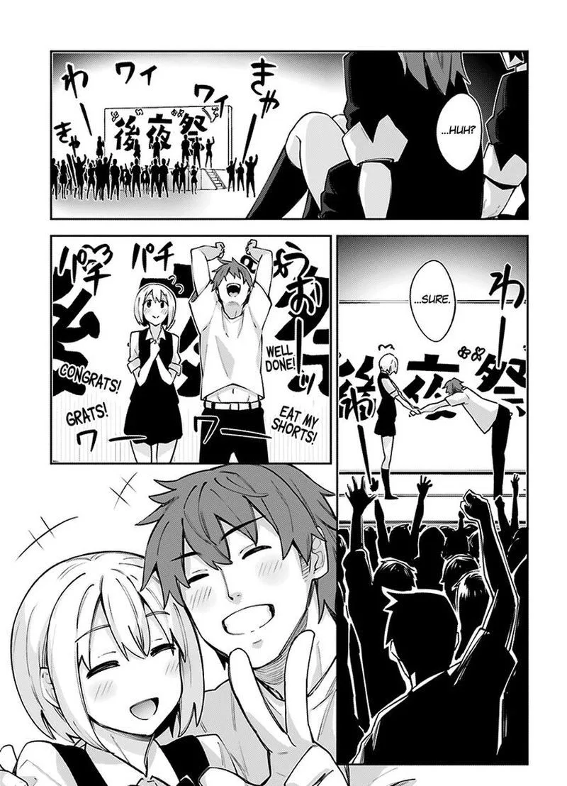 Sakurai-san Wants to Be Noticed Chapter 13 page 15