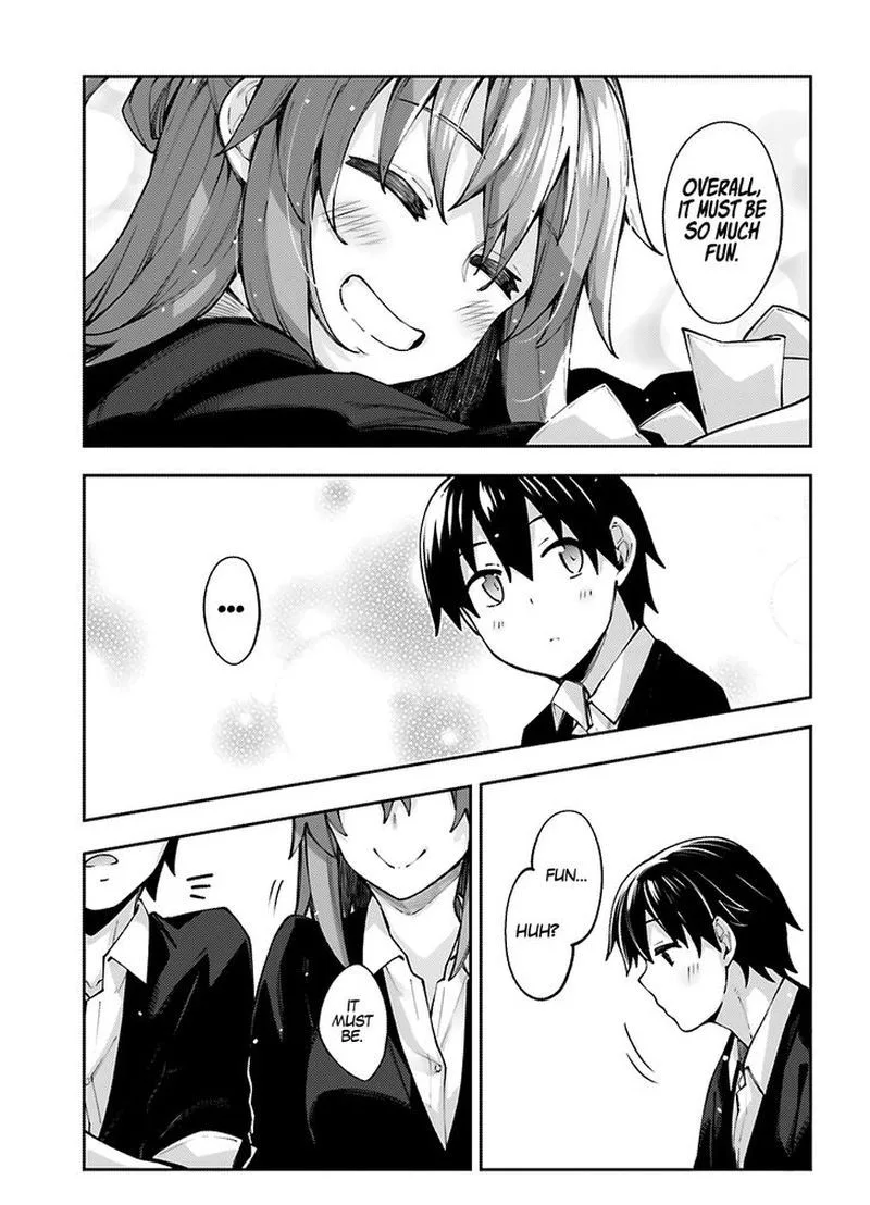 Sakurai-san Wants to Be Noticed Chapter 13 page 19
