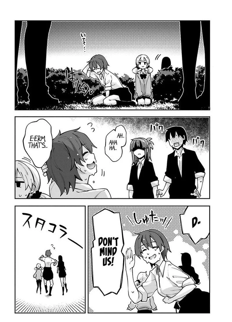 Sakurai-san Wants to Be Noticed Chapter 13 page 27