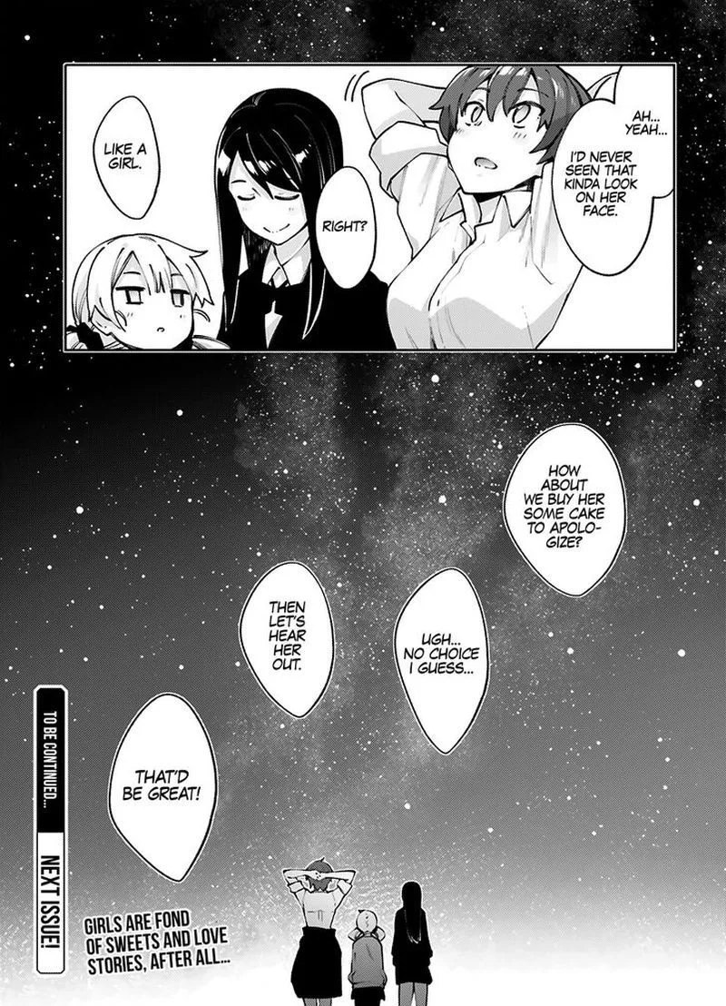 Sakurai-san Wants to Be Noticed Chapter 13 page 32